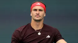 Alexander Zverev lost to Djokovic in the French Open quarterfinals.