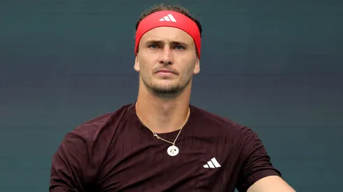 Alexander Zverev lost to Djokovic in the French Open quarterfinals.