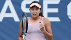 Moyuka Uchijima is starting to make noise in the WTA Tour