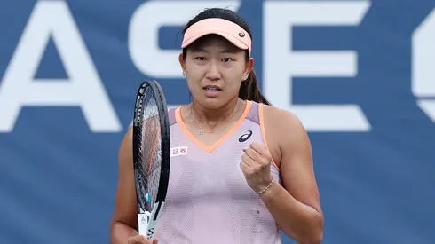 Moyuka Uchijima is starting to make noise in the WTA Tour