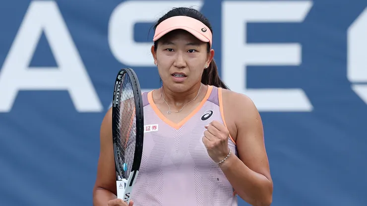 Moyuka Uchijima is starting to make noise in the WTA Tour