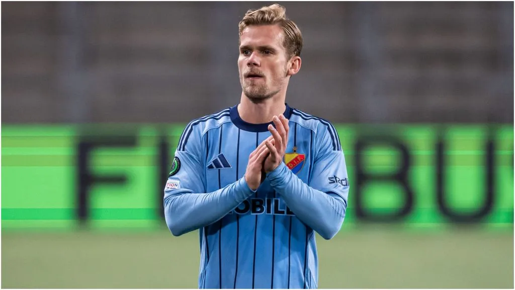 Hampus Finndell of Djurgarden – Michael Campanella/Getty Images