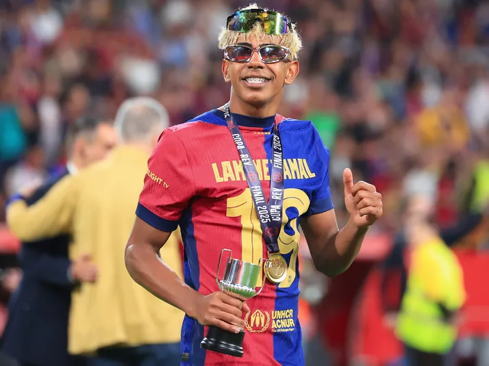FC Barcelona star Lamine Yamal names his pick for the greatest