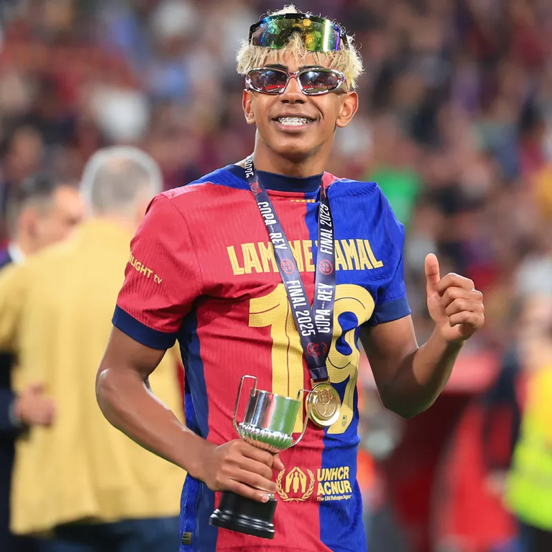 FC Barcelona star Lamine Yamal names his pick for the greatest