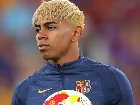 Lamine Yamal reveals his all-time Barcelona XI with Lionel Messi in the lineup