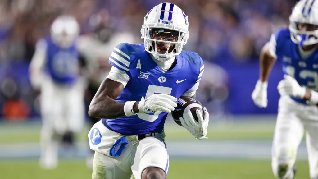 Darius Lassiter WR BYU