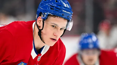 Ivan Demidov of the Montreal Canadiens