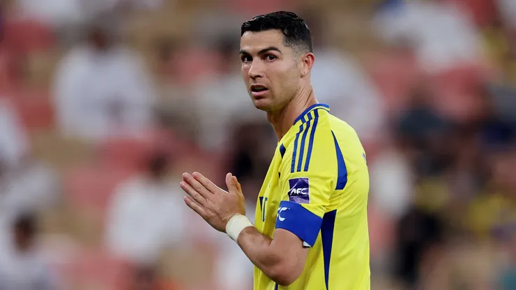 Cristiano Ronaldo Al Nassr's star.