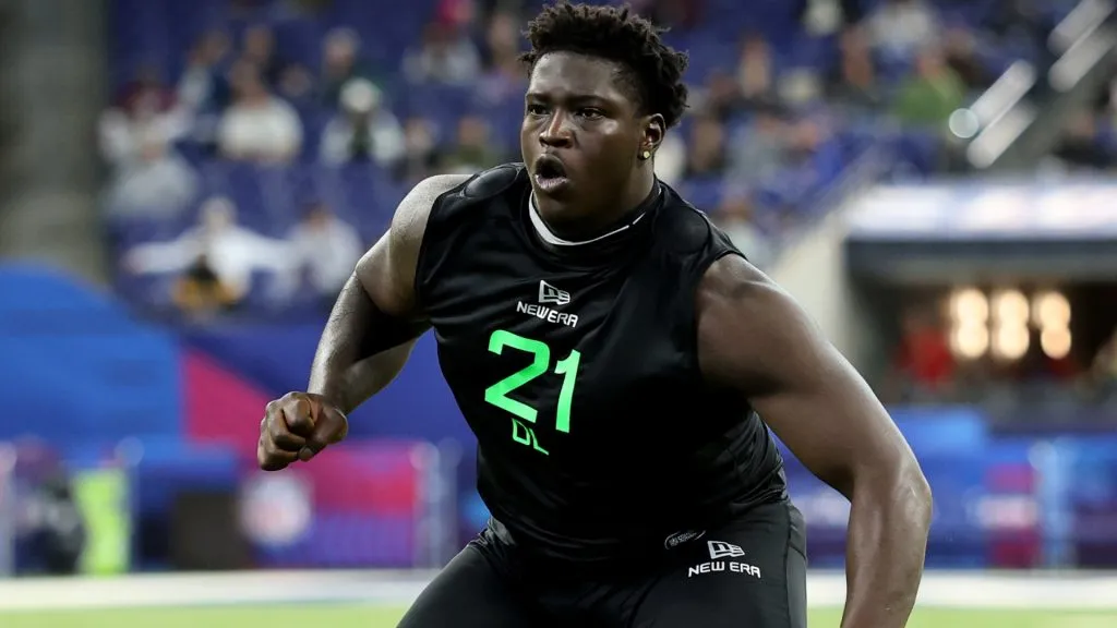 Emery Jones Offensive Tackle Baltimore Ravens