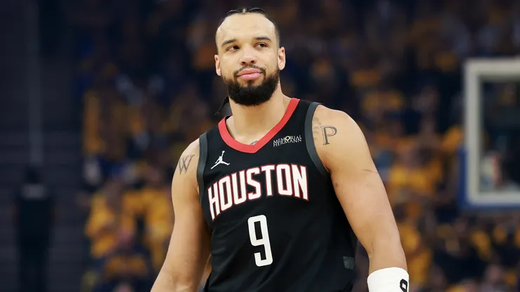 Dillon Brooks #9 of the Houston Rockets.