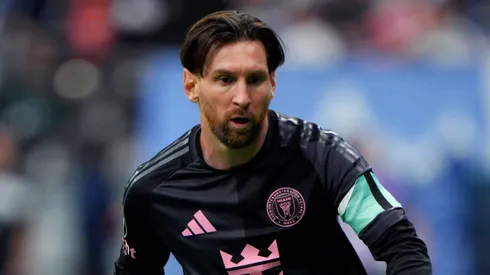 Lionel Messi of Inter Miami