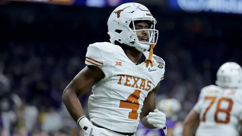 CJ Baxter Texas Longhorns RB