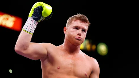 Canelo Alvarez prepares for his WBO light heavyweight title fight against Sergey Kovalev at MGM Grand Garden on November 2, 2019.