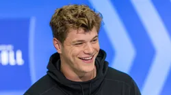 JJ McCarthy quarterback of the Minnesota Vikings