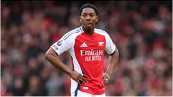 Myles Lewis-Skelly of Arsenal