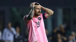 Lionel Messi of Inter Miami