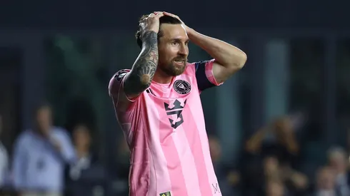 Lionel Messi of Inter Miami