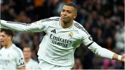 Kylian Mbappe of Real Madrid