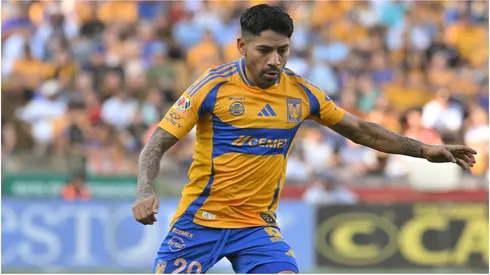 Javier Aquino of Tigres