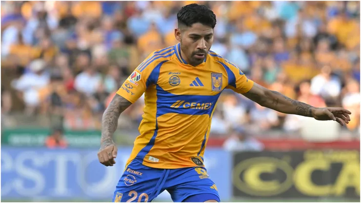 Javier Aquino of Tigres