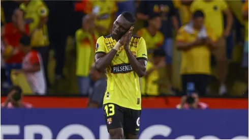 Janner Corozo of Barcelona SC