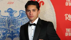 Ryan Garcia arrives prior to the RING Magazine Awards.