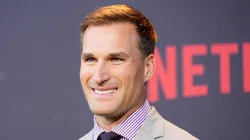 Kirk Cousins quarterback of the Atlanta Falcons