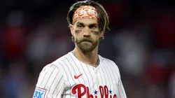 Bryce Harper remains sidelined due to injury as the Phillies make a notable lineup change amid internal tensions.