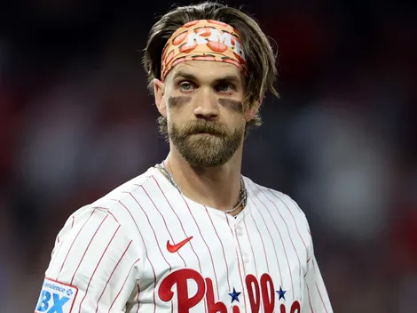 Phillies bench Bryce Harper's teammate after tense exchange with manager Rob Thomson