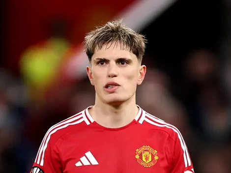 Not Messi, not Cristiano Ronaldo: Manchester United and Argentina young star Garnacho names the world’s best player