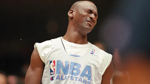 Chicago Bulls legend Michael Jordan