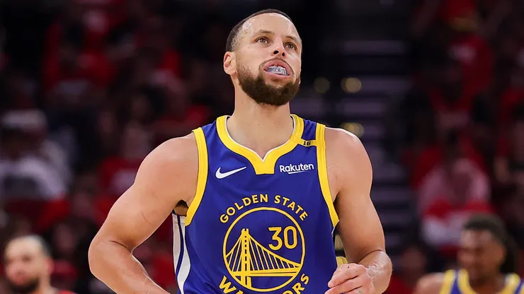 Stephen Curry of the Golden State Warriors.