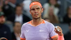 Tennis legend Rafael Nadal