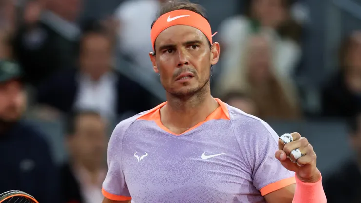 Tennis legend Rafael Nadal