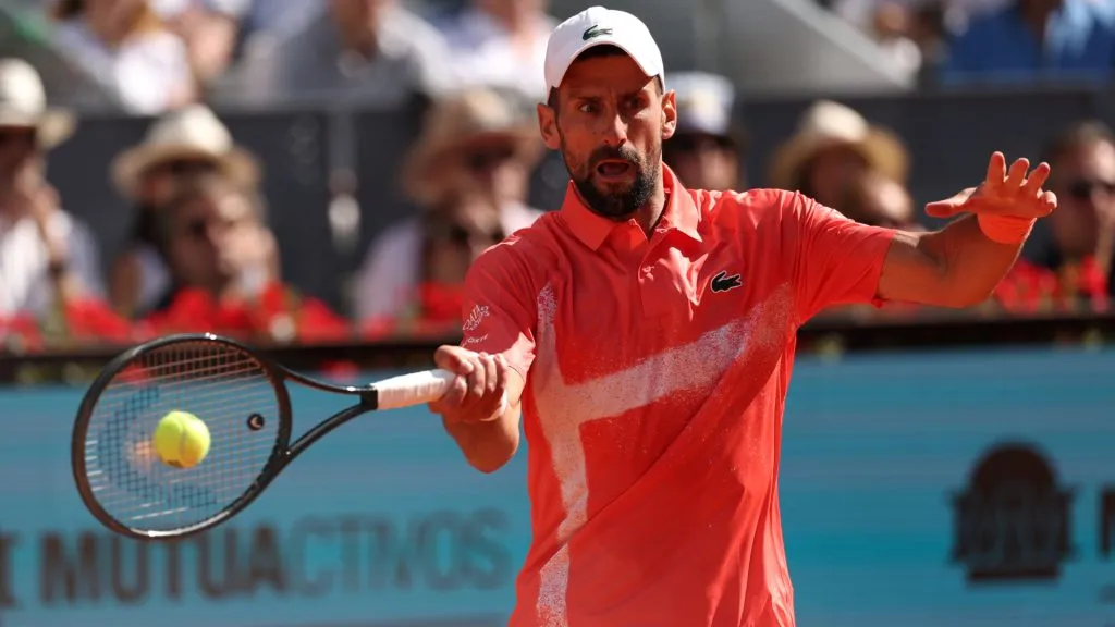 Djokovic will make his Geneva Open debut next Tuesday