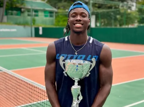 First-ever tennis champion from his country honored with special day off and statue in hometown