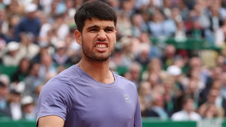 World No. 2 Carlos Alcaraz