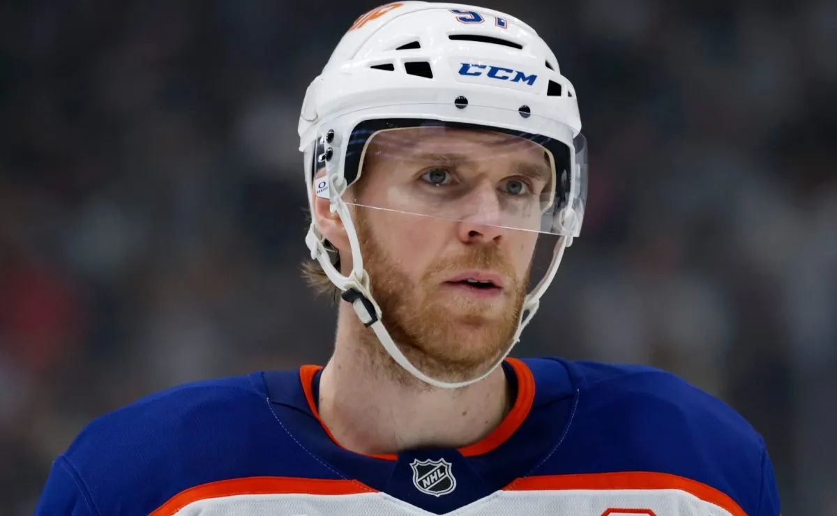 NHL News: Connor McDavid shuts down trade rumors with blunt eight-word ...