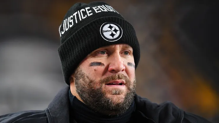 Ben Roethlisberger former quarterback of the Pittsburgh Steelers