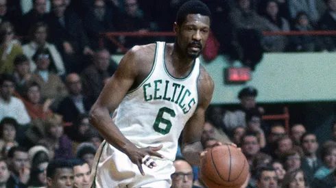 Bill Russell of the Boston Celtics in 1969.