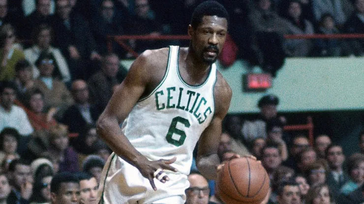 Bill Russell of the Boston Celtics in 1969.