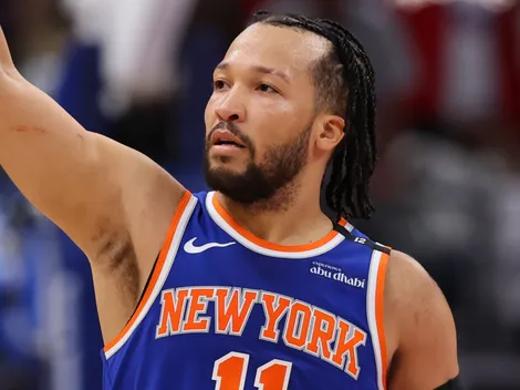 Knicks' Jalen Brunson draws comparison to Michael Jordan after stellar Game 6 performance