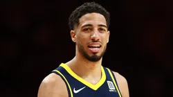 Tyrese Haliburton #0 of the Indiana Pacers