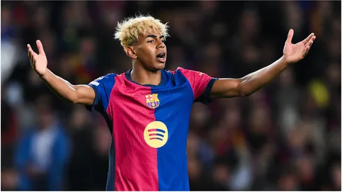 Lamine Yamal of FC Barcelona