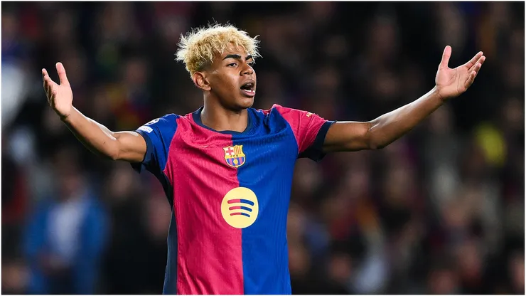 Lamine Yamal of FC Barcelona