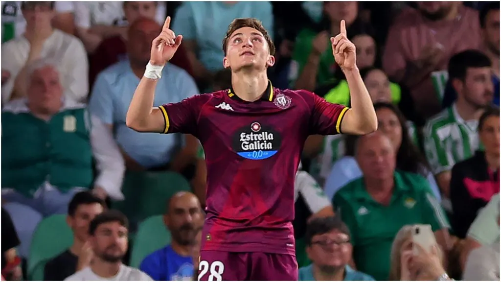 Chuki of Real Valladolid – Fran Santiago/Getty Images