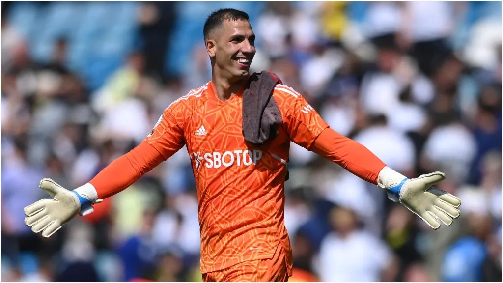 Goalkeeper Joel Robles of Estoril – Stu Forster/Getty Images