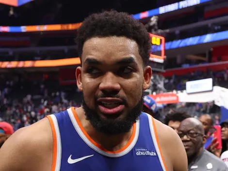 Knicks’ Karl-Anthony reacts to Brunson’s historic playoff performance vs Pistons with five-word message