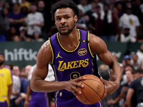 Bronny James opens up about his NBA future after completing rookie season with Lakers