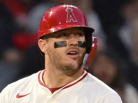Trout offers update on knee injury that could ease Angels fans’ worries